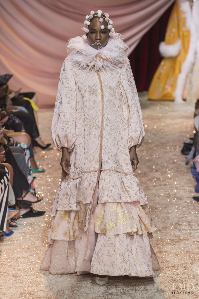 Ulyana Sergeenko fashion show for Autumn/Winter 2019