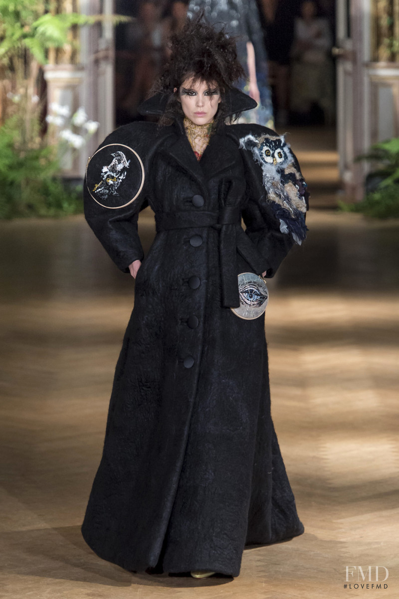 Kennah Lau featured in  the Viktor & Rolf fashion show for Autumn/Winter 2019