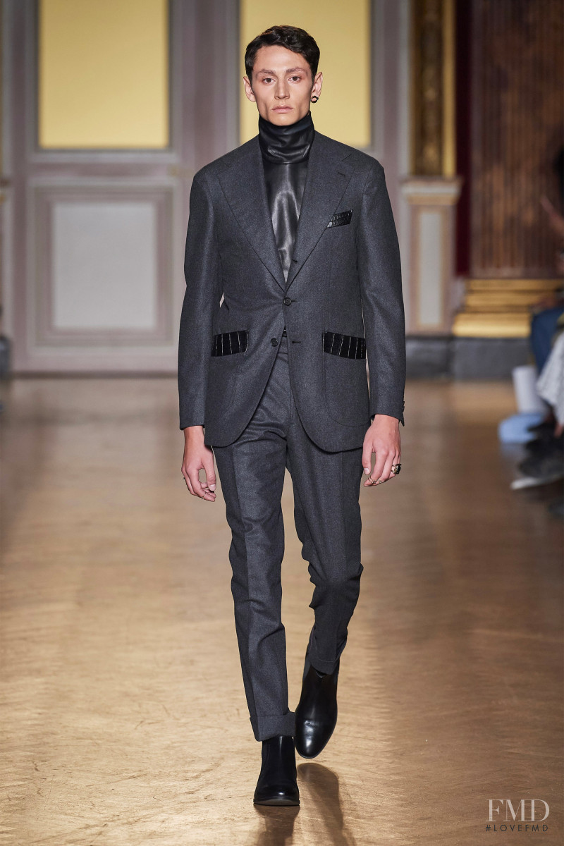 Antonio Grimaldi fashion show for Autumn/Winter 2019