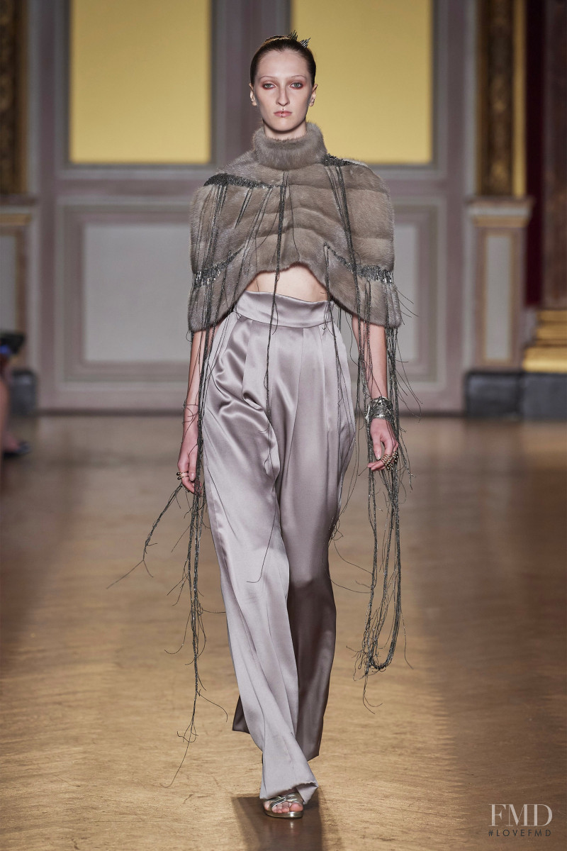 Antonio Grimaldi fashion show for Autumn/Winter 2019