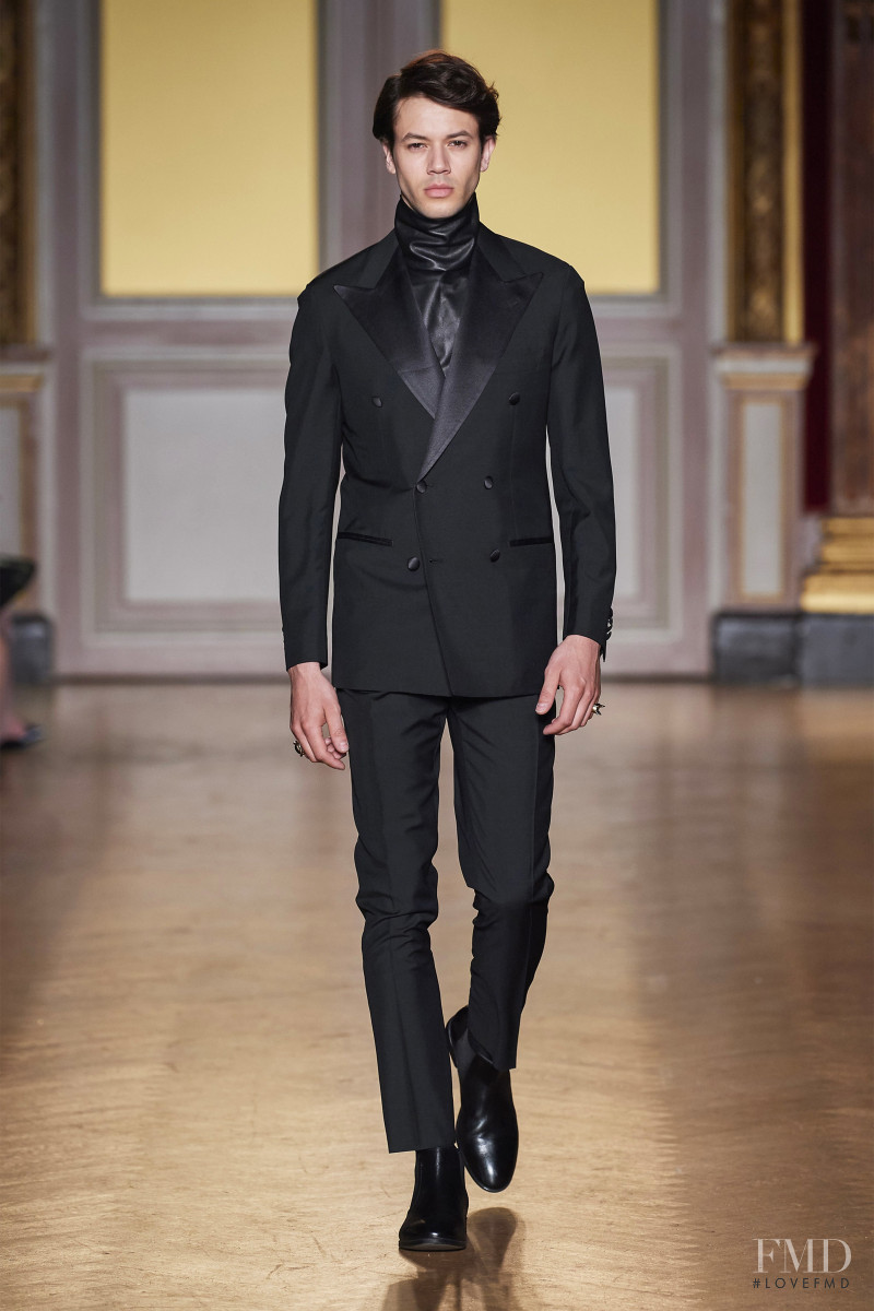 Antonio Grimaldi fashion show for Autumn/Winter 2019