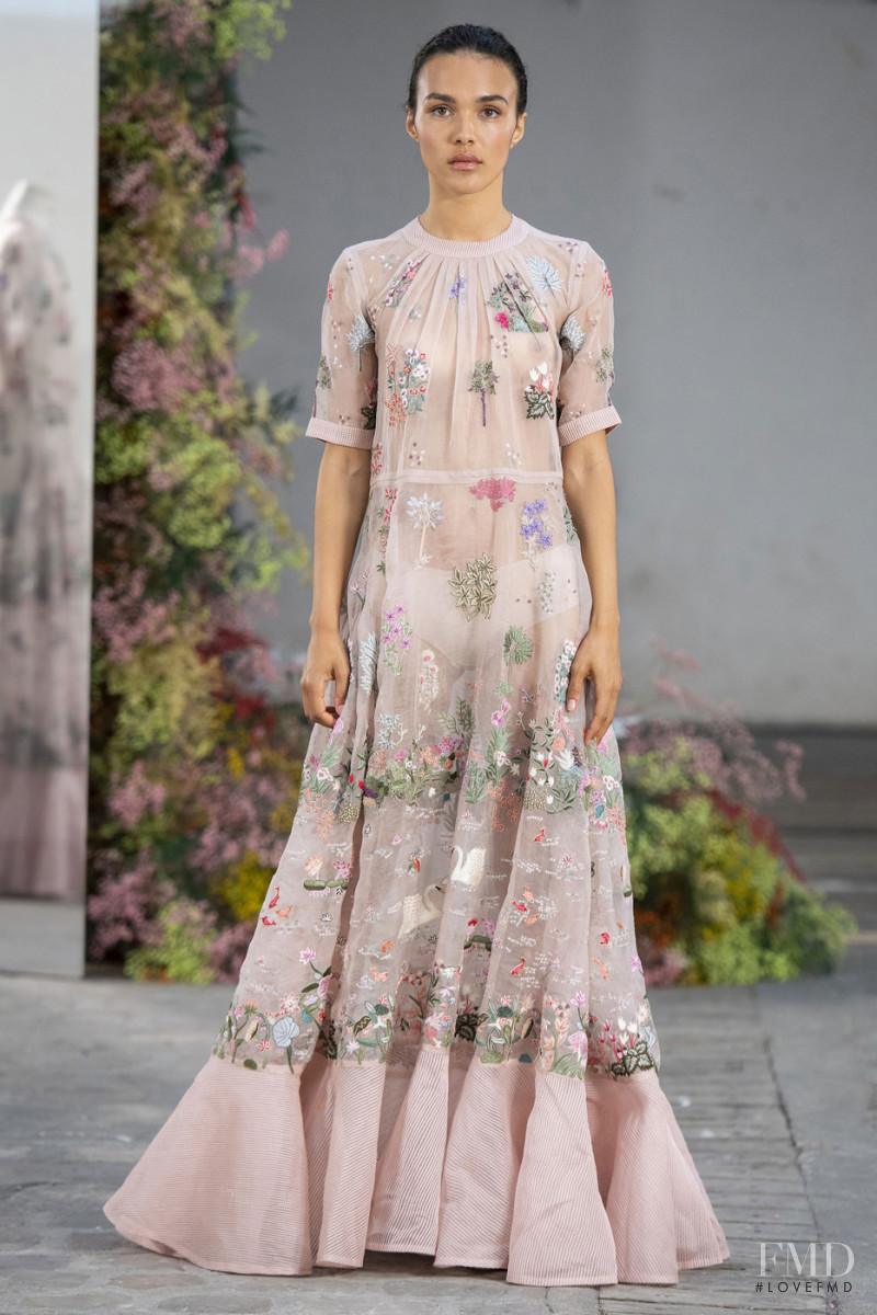 Rahul Mishra fashion show for Autumn/Winter 2019