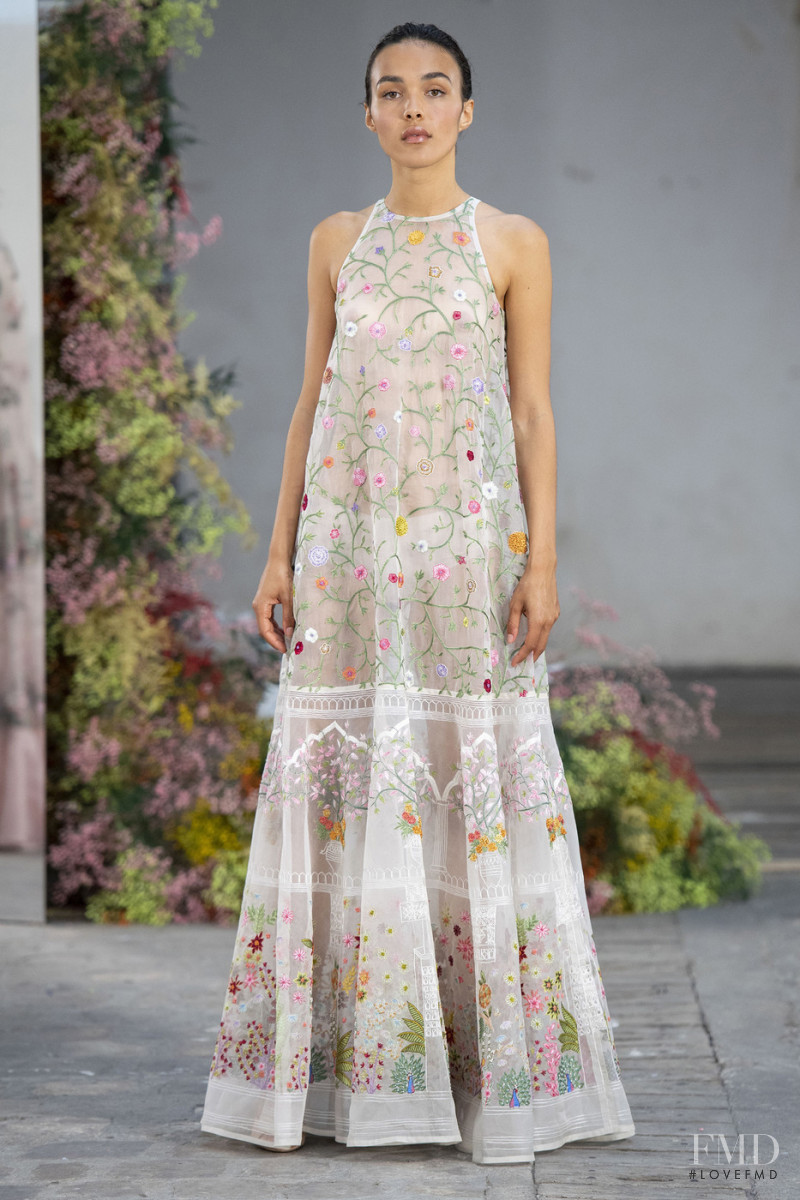 Rahul Mishra fashion show for Autumn/Winter 2019