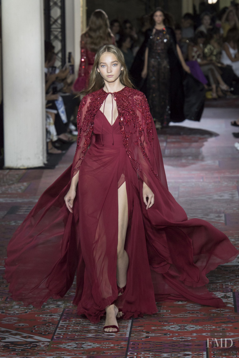 Zuhair Murad fashion show for Autumn/Winter 2019