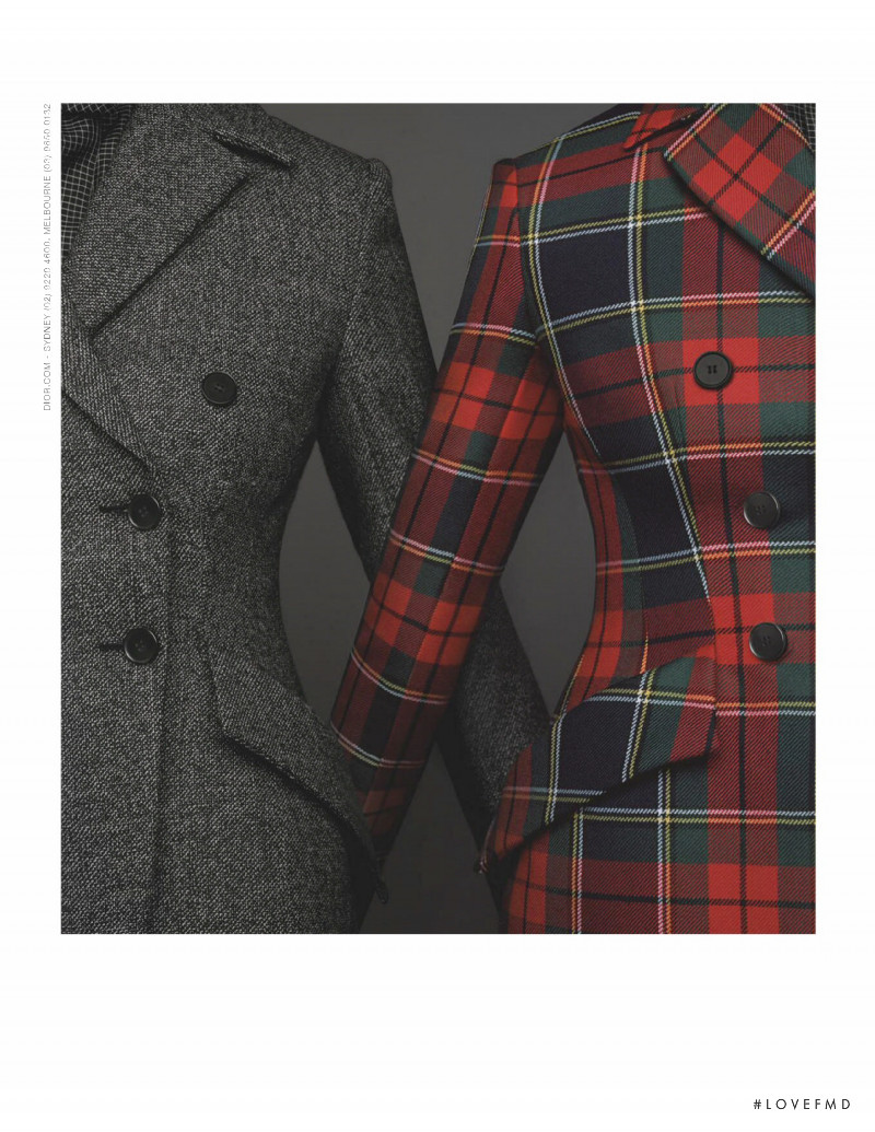 Christian Dior advertisement for Autumn/Winter 2019