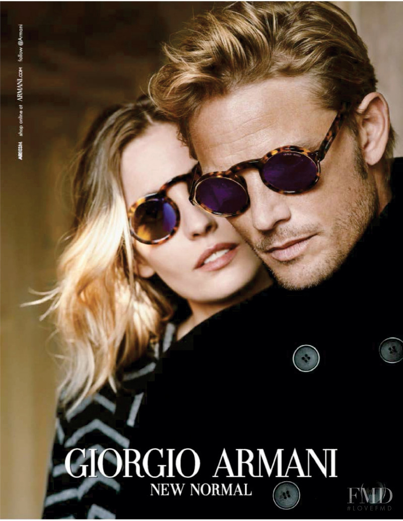 Giorgio Armani advertisement for Autumn/Winter 2019