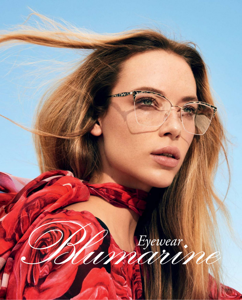 Blumarine advertisement for Autumn/Winter 2019