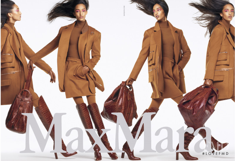 Max Mara advertisement for Autumn/Winter 2019