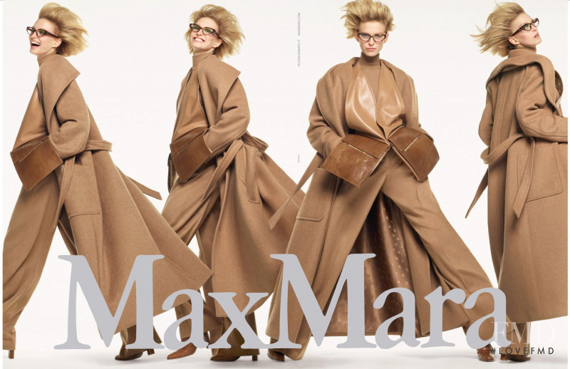 Max Mara advertisement for Autumn/Winter 2019