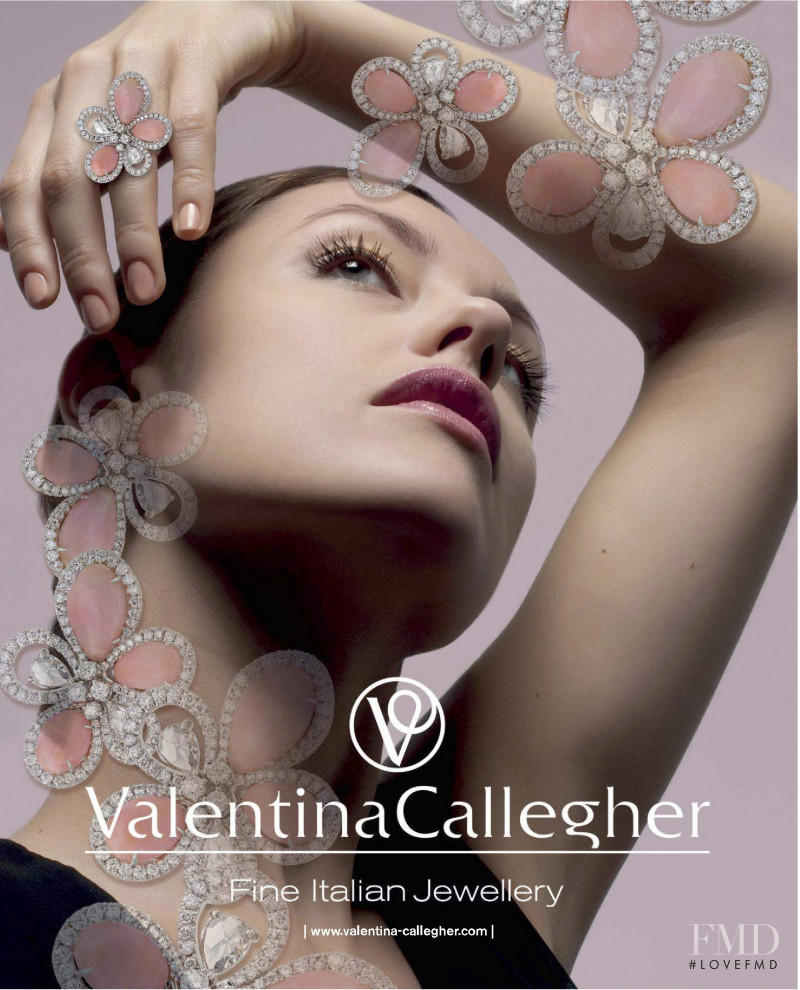 Valentina Callegher advertisement for Autumn/Winter 2019