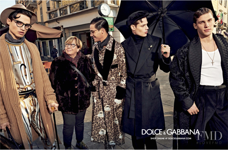 Dolce & Gabbana advertisement for Autumn/Winter 2019