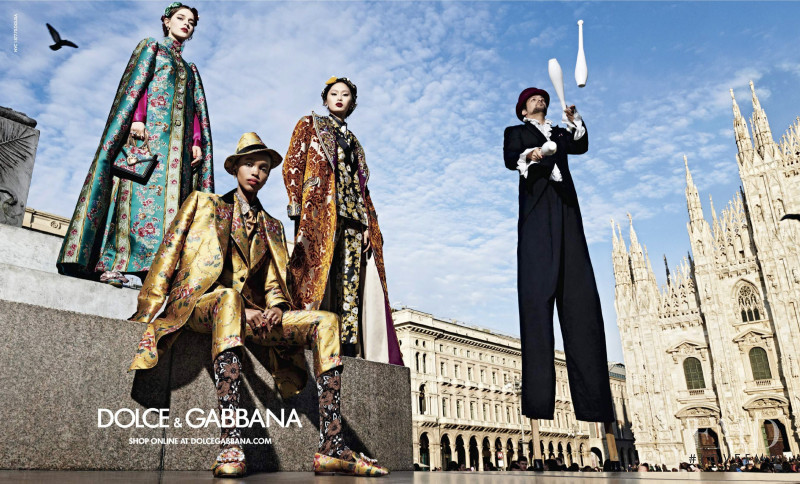 Dolce & Gabbana advertisement for Autumn/Winter 2019