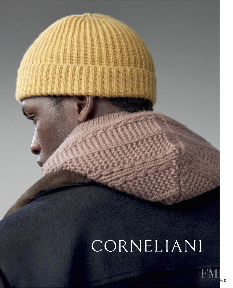 Corneliani advertisement for Autumn/Winter 2019