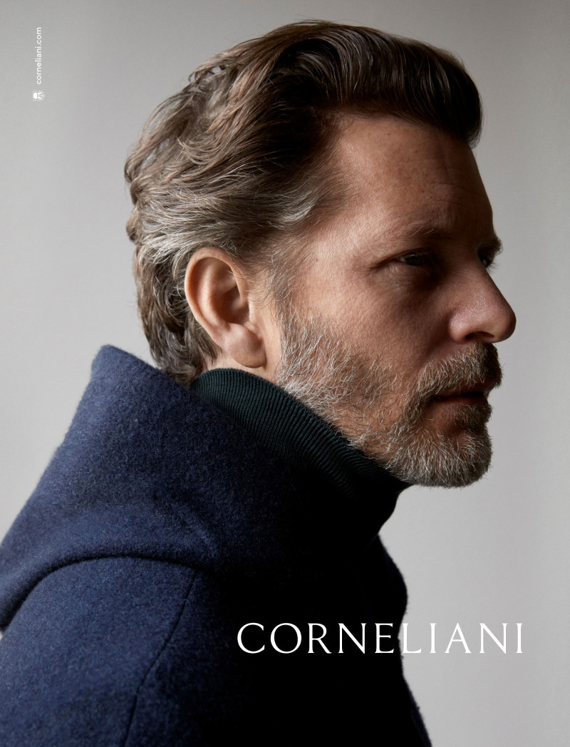 Corneliani advertisement for Autumn/Winter 2019