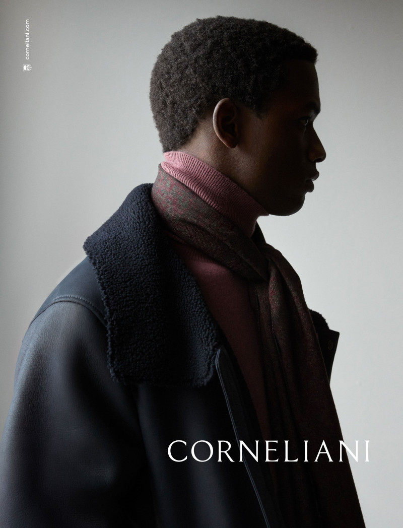 Corneliani advertisement for Autumn/Winter 2019