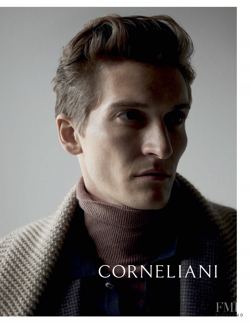 Corneliani advertisement for Autumn/Winter 2019