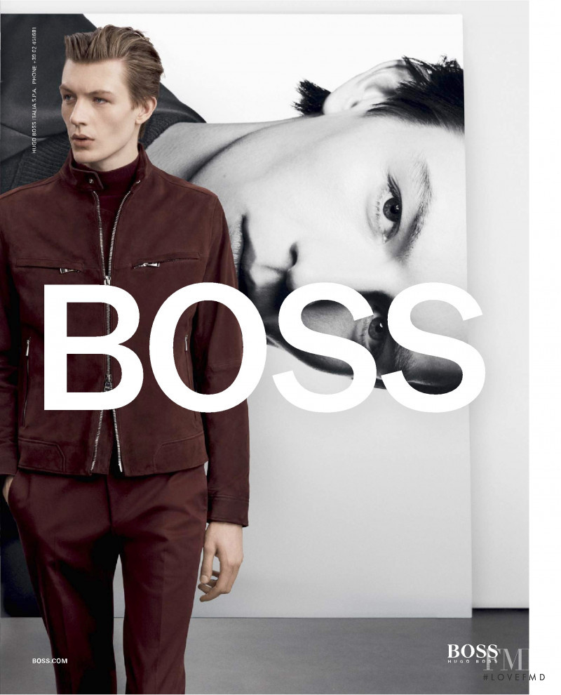 Boss by Hugo Boss advertisement for Autumn/Winter 2019