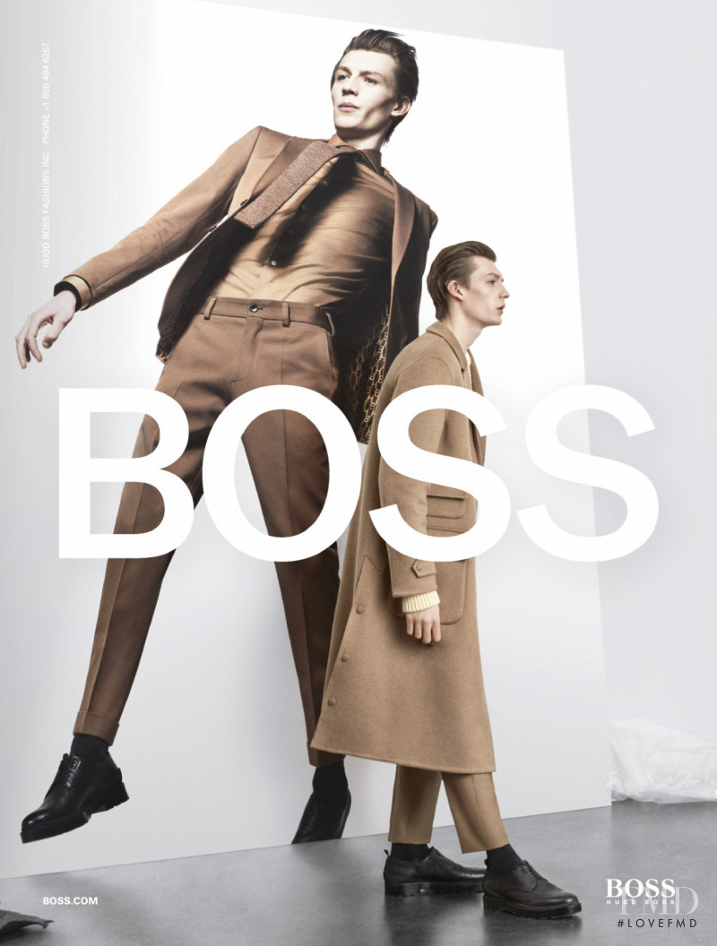 Boss by Hugo Boss advertisement for Autumn/Winter 2019