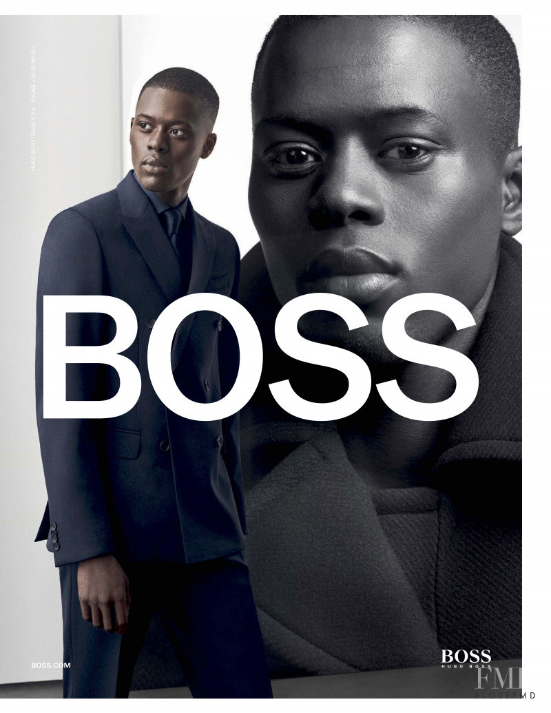 Boss by Hugo Boss advertisement for Autumn/Winter 2019