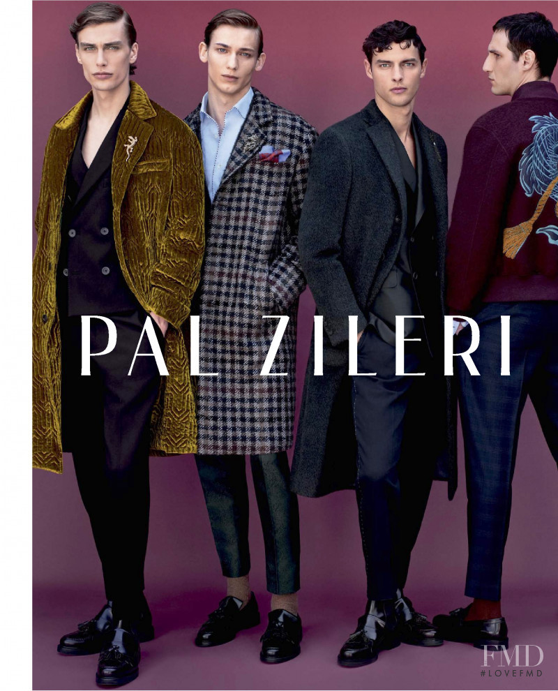 Pal Zileri advertisement for Autumn/Winter 2019