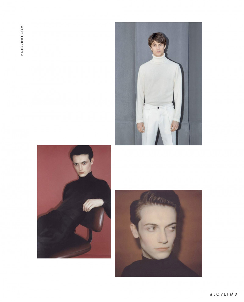 PT Pantaloni Torino advertisement for Autumn/Winter 2019