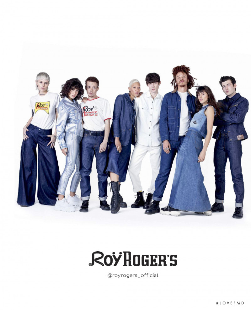 Roy Rogers advertisement for Autumn/Winter 2019