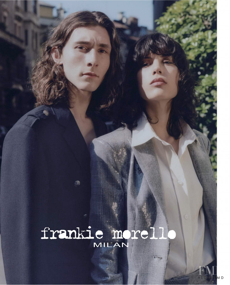 Frankie Morello advertisement for Autumn/Winter 2019