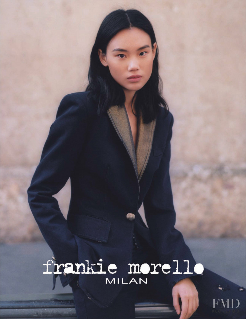 Frankie Morello advertisement for Autumn/Winter 2019