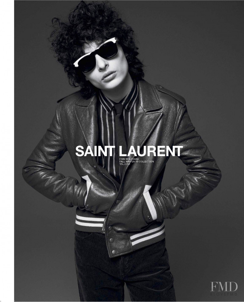 Saint Laurent advertisement for Autumn/Winter 2019