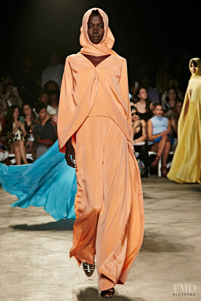 Christian Siriano fashion show for Spring/Summer 2016