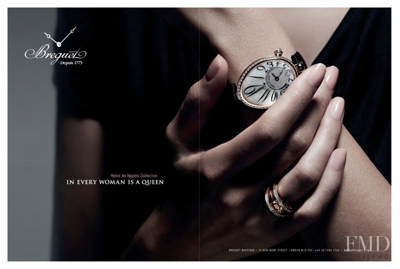Breguet advertisement for Autumn/Winter 2019