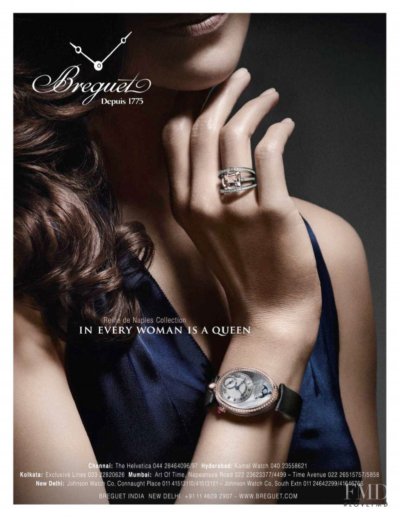 Breguet advertisement for Autumn/Winter 2019
