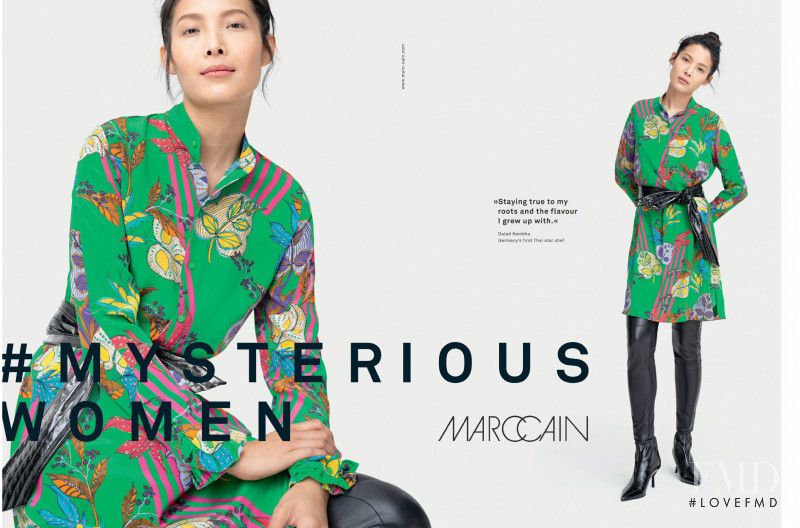 Marc Cain advertisement for Autumn/Winter 2019