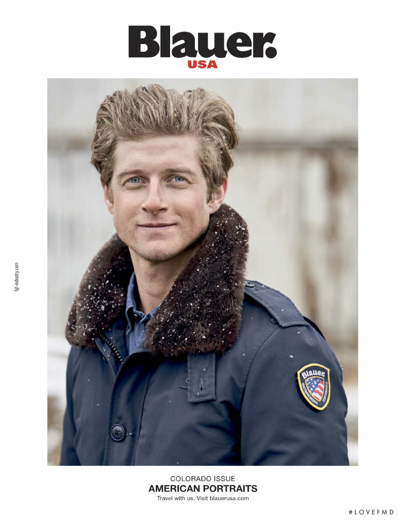 Blauer USA advertisement for Autumn/Winter 2019