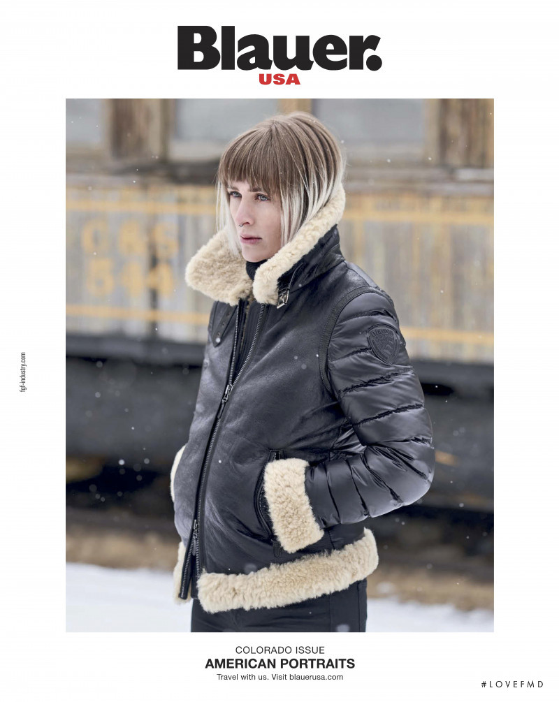 Blauer USA advertisement for Autumn/Winter 2019