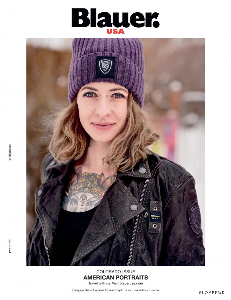Blauer USA advertisement for Autumn/Winter 2019