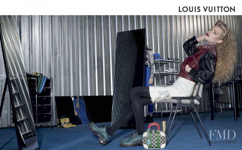 Louis Vuitton advertisement for Autumn/Winter 2019