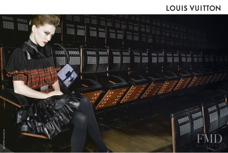 Louis Vuitton advertisement for Autumn/Winter 2019