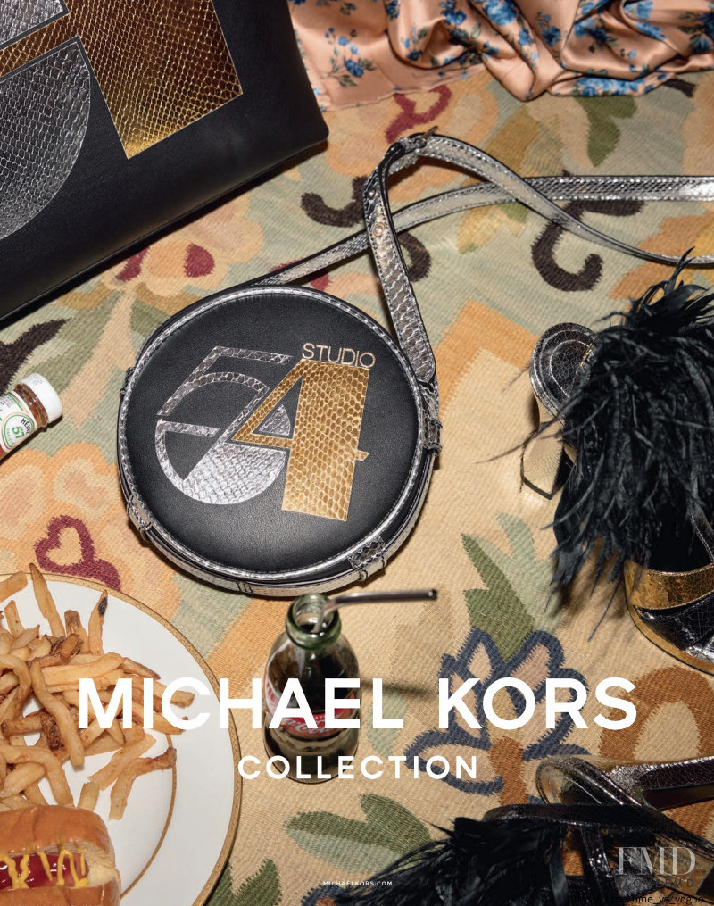 Michael Kors Collection advertisement for Autumn/Winter 2019