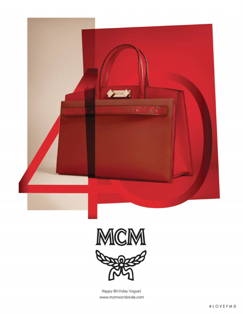 MCM advertisement for Autumn/Winter 2019