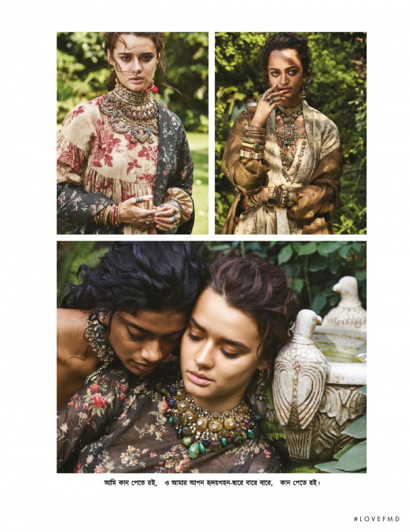 Sabyasachi Mukherjee advertisement for Autumn/Winter 2019