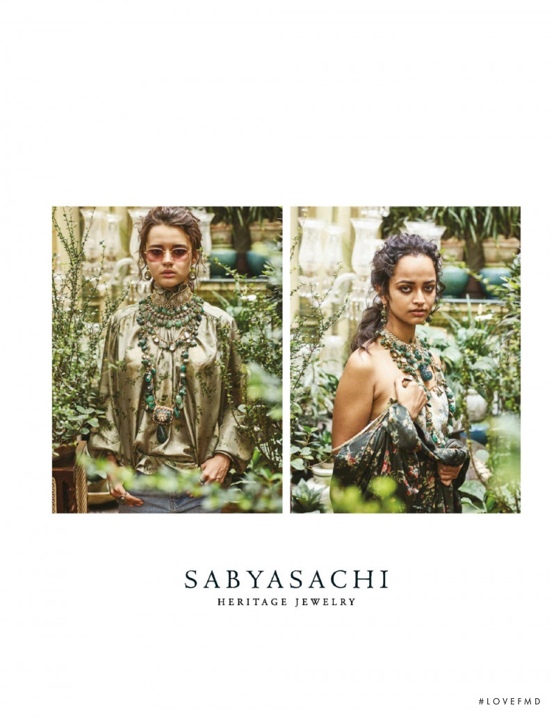 Sabyasachi Mukherjee advertisement for Autumn/Winter 2019