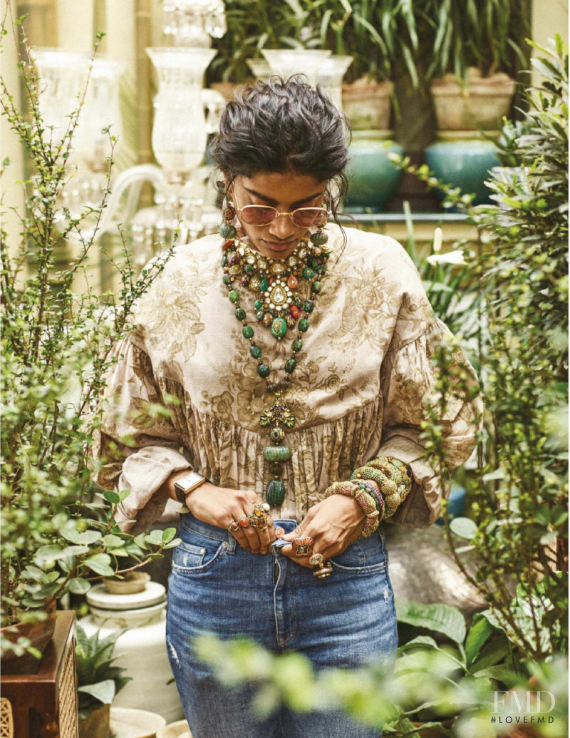 Sabyasachi Mukherjee advertisement for Autumn/Winter 2019