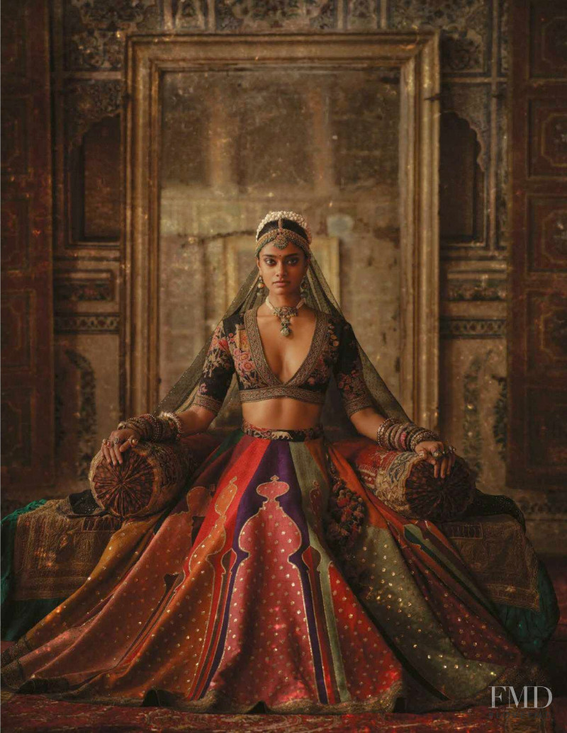 Sabyasachi Mukherjee advertisement for Autumn/Winter 2019