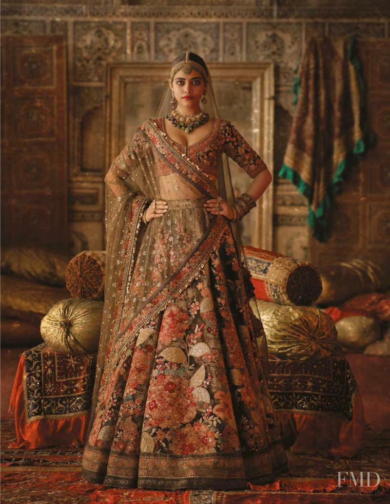 Sabyasachi Mukherjee advertisement for Autumn/Winter 2019