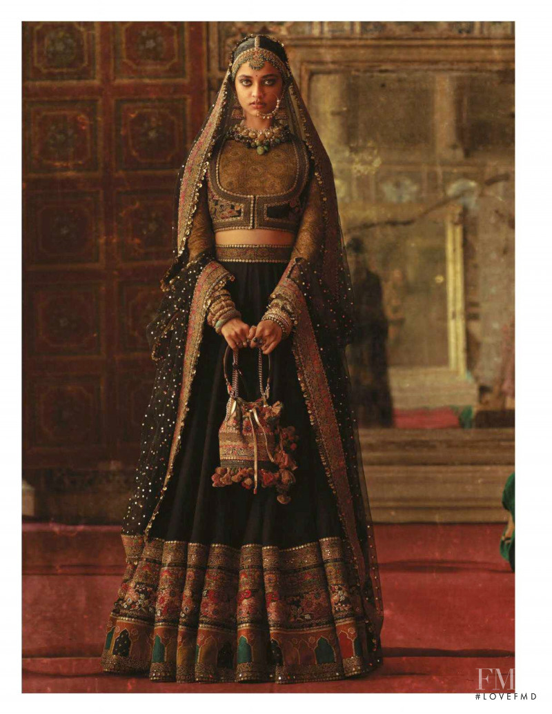 Sabyasachi Mukherjee advertisement for Autumn/Winter 2019