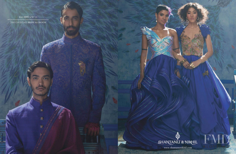 Shantanu & Nikhil advertisement for Autumn/Winter 2019