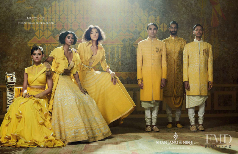 Shantanu & Nikhil advertisement for Autumn/Winter 2019