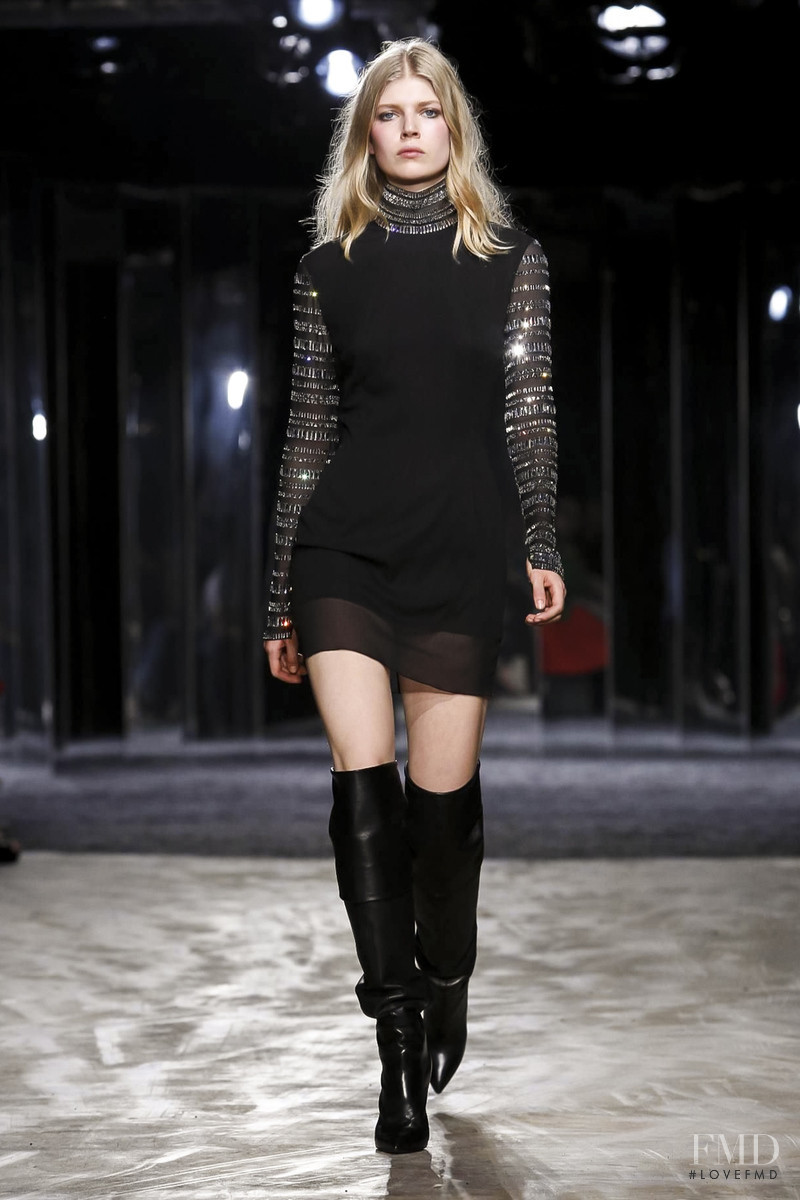 Ola Rudnicka featured in  the Azzaro Azzaro Fall / Winter 2017 Haute Couture fashion show for Autumn/Winter 2017