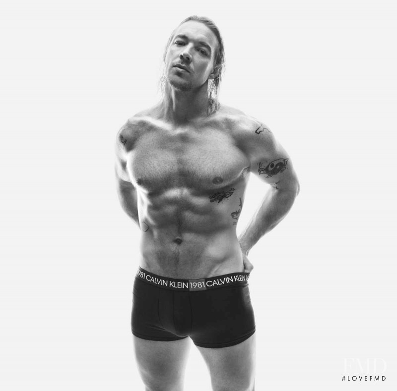 Calvin Klein Underwear Calvin Klein Underwear Fall 2019 Campaign advertisement for Fall 2019